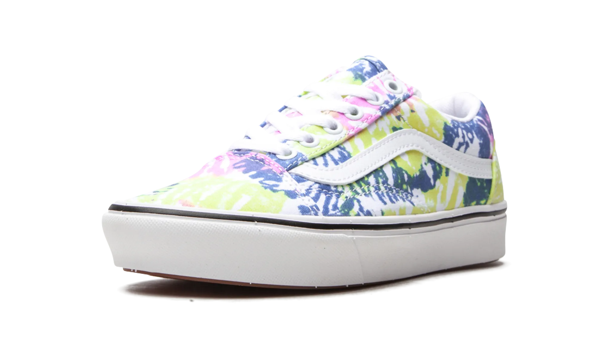 Comfycush Old Skool "Tie-Dye" Work Ready Wood Step