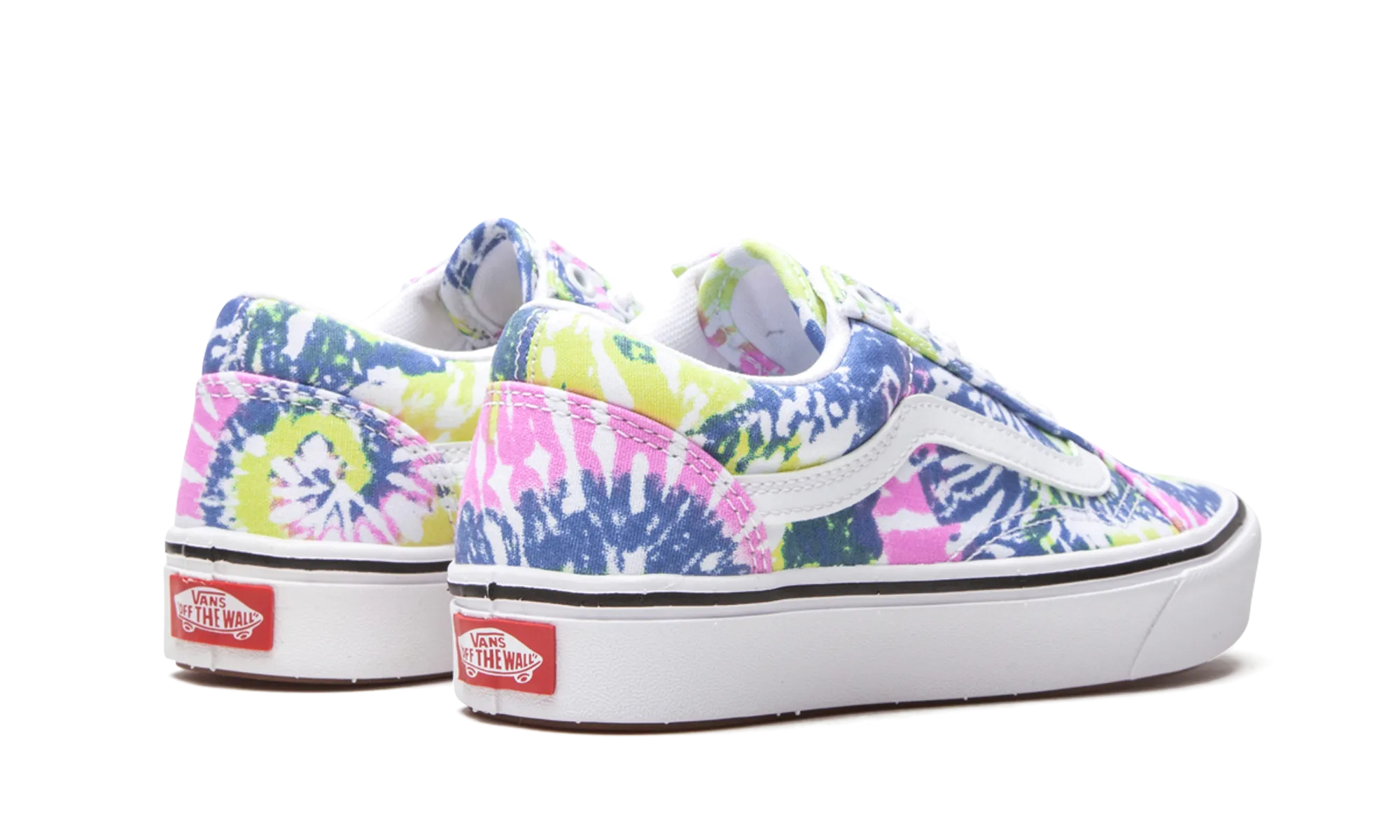 Easy Fit Shoes Comfycush Old Skool "Tie-Dye"