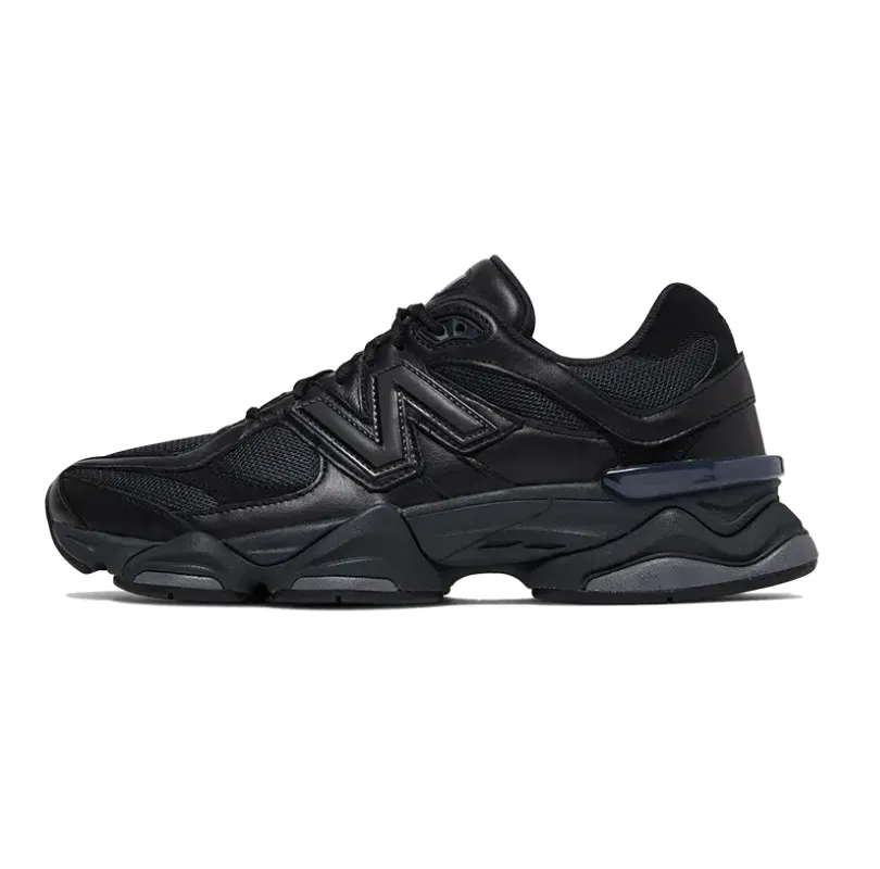 Urban Style New Balance 9060 Triple Black Leather
