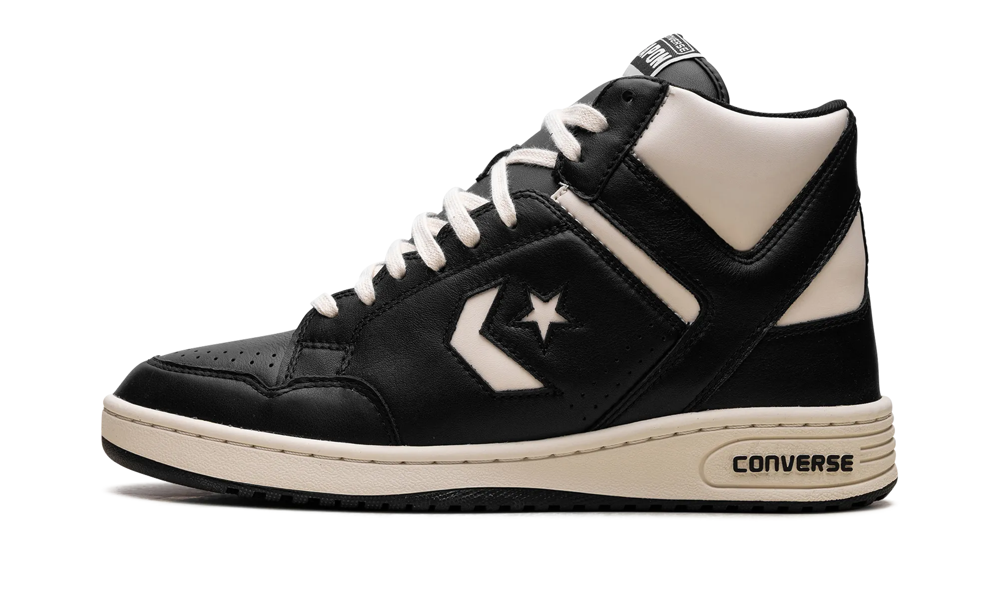 WEAPON MID "BLACK/NATURAL IVORY/BLACK" Hike Meet
