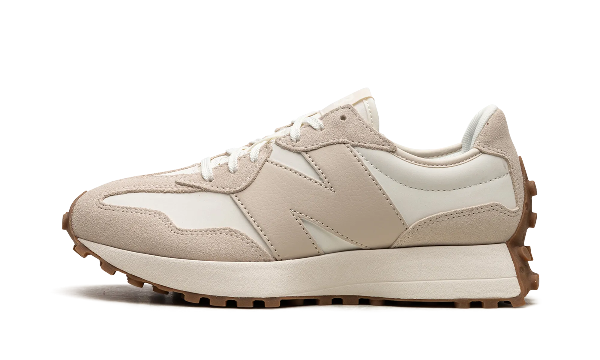 327 WMNS "Beige White Gum" Dinner Step