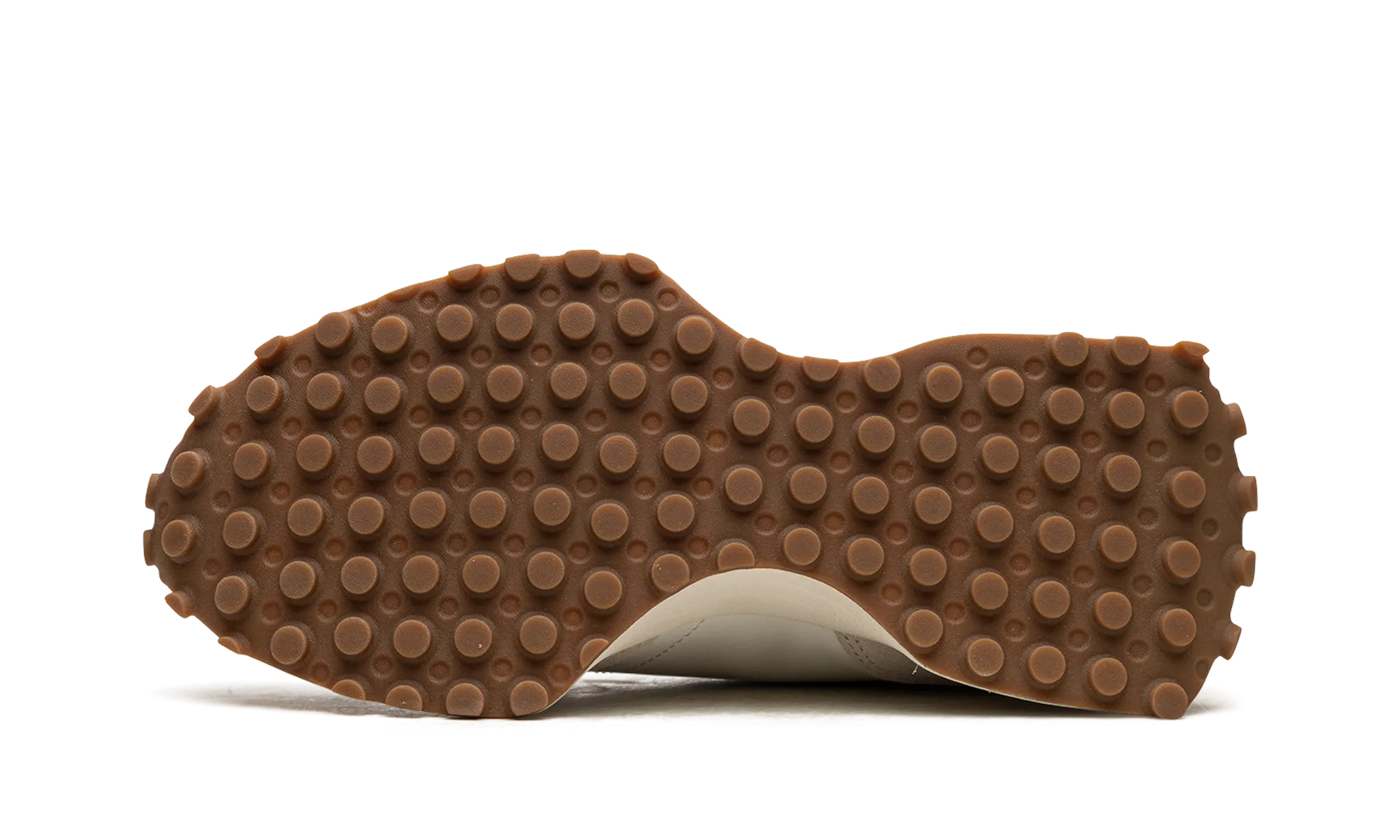 327 WMNS "Beige White Gum" Train Step play time