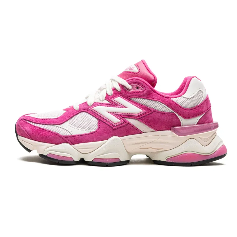 High Step Run Errand New Balance 9060 Fuchsia Pink