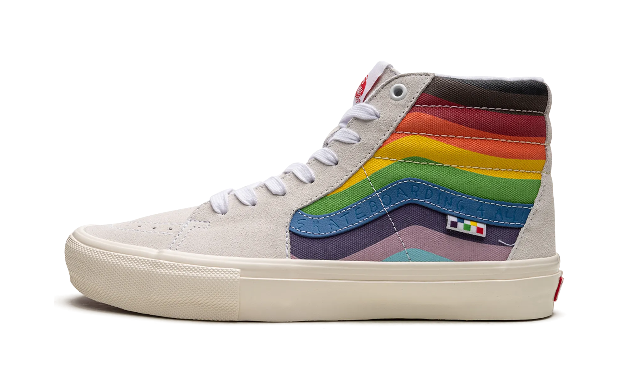 Parent Jog Timeless Comfort Skate Sk8 Hi "Pride"