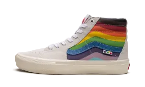 Parent Jog Timeless Comfort Skate Sk8 Hi "Pride"