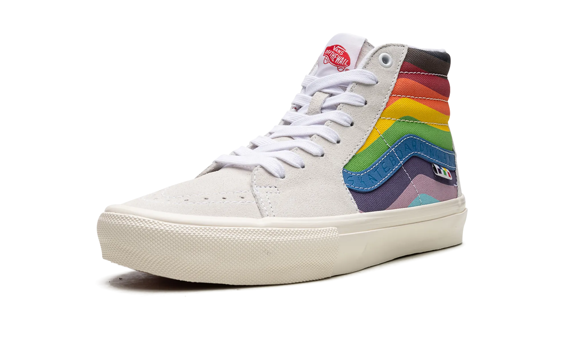 Tree Run Skate Sk8 Hi "Pride"
