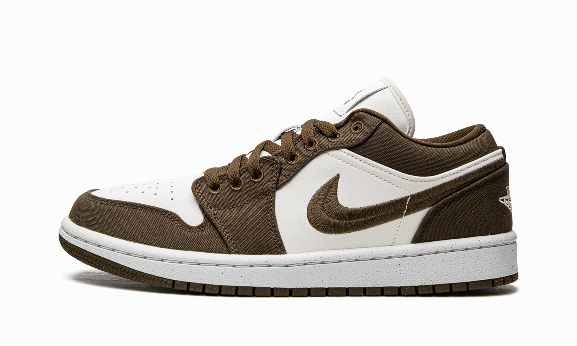 Running Shoes AIR JORDAN 1 LO WMNS "Light Olive"