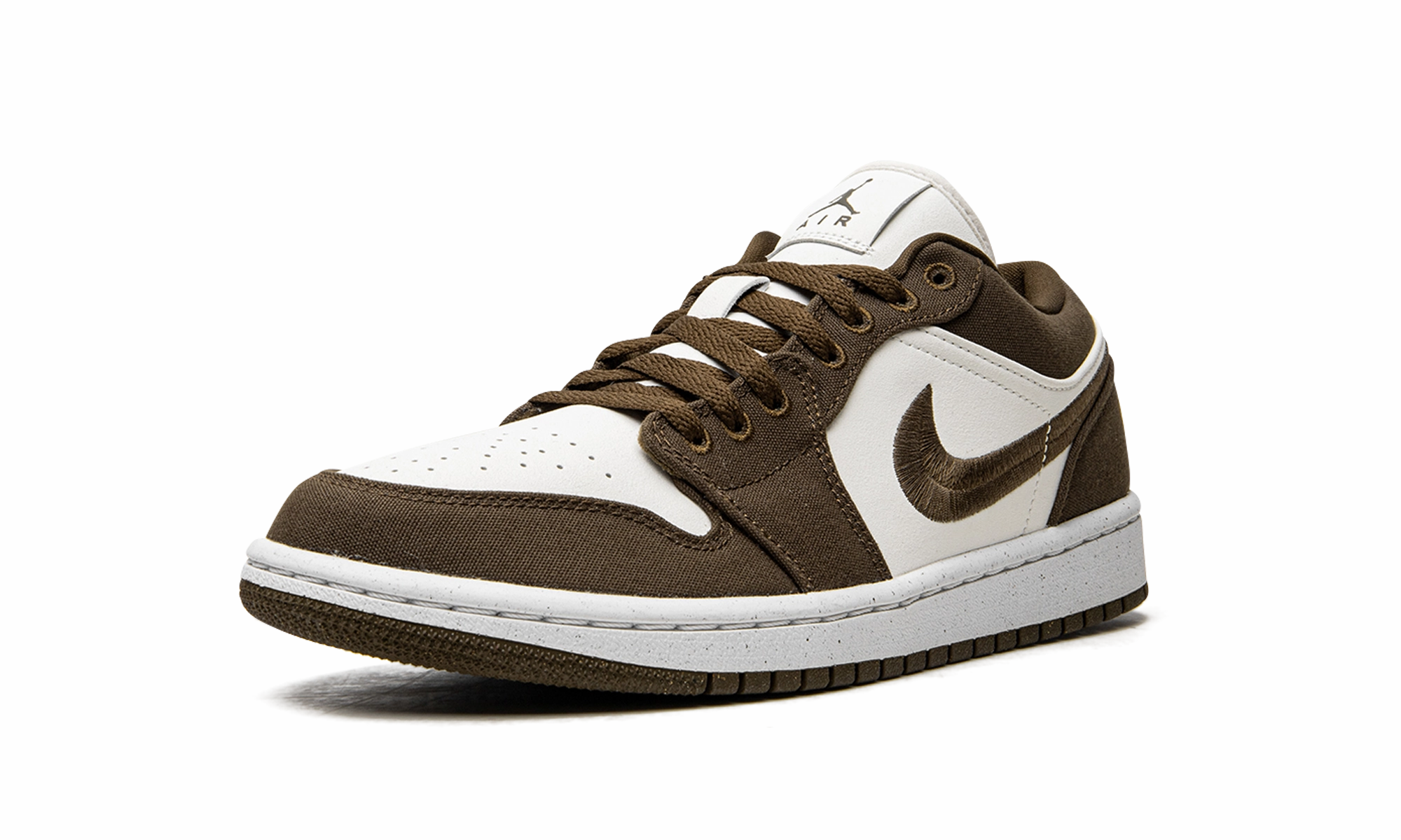 AIR JORDAN 1 LO WMNS "Light Olive" Seamless Comfort Low Profile