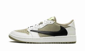 Low Profile Air Jordan 1 Low Golf "Travis Scott"