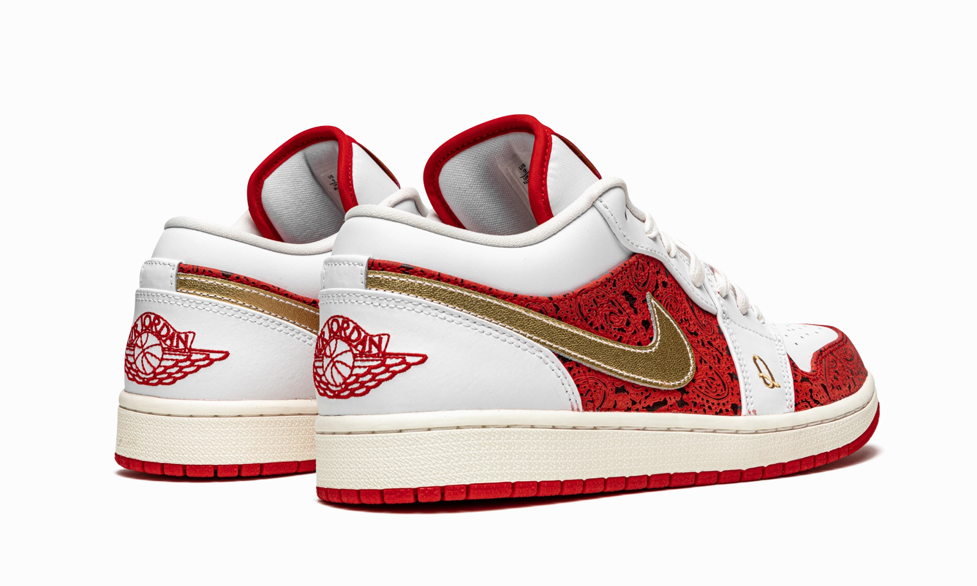 Flex Grip Air Jordan 1 Low SE "Spades"