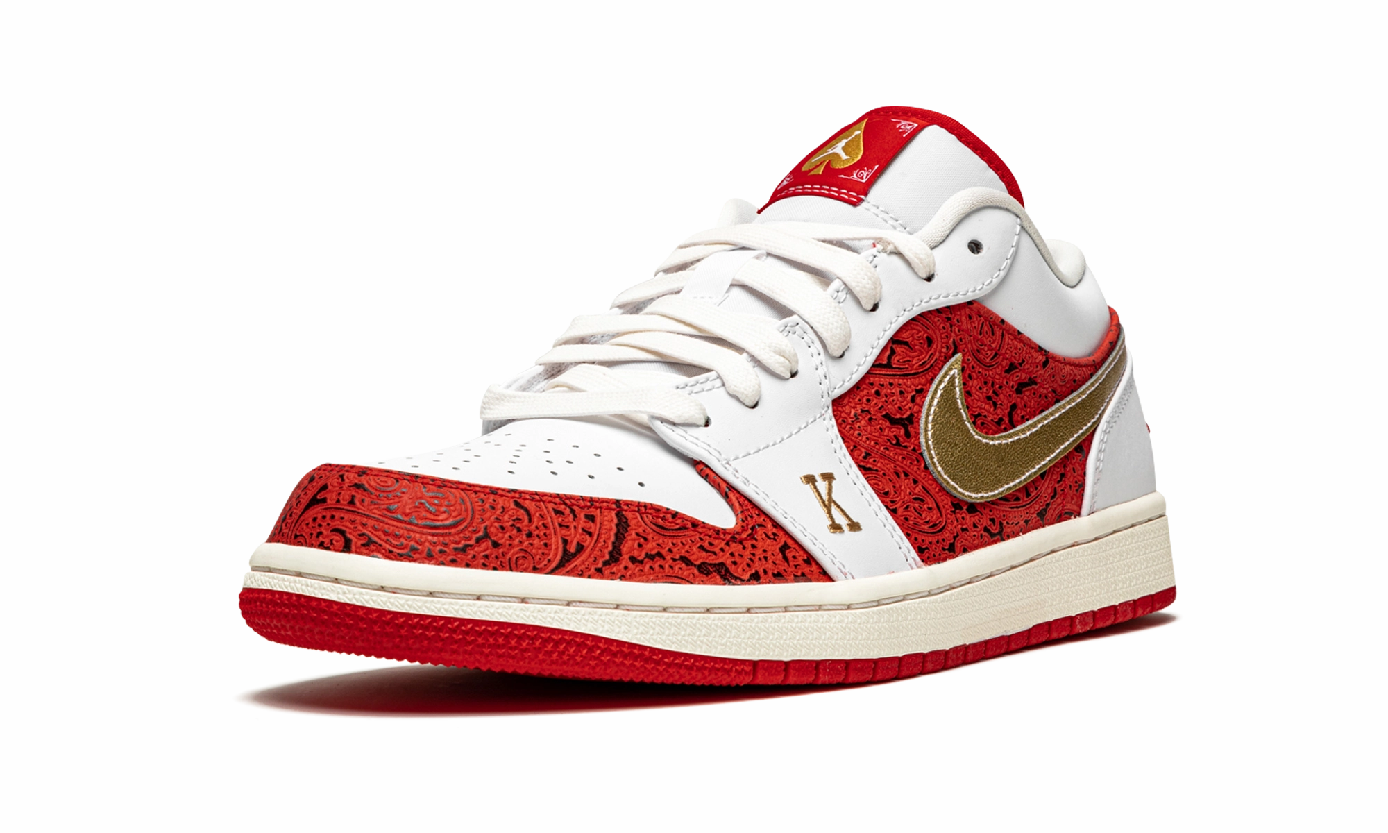 Air Jordan 1 Low SE "Spades" Weekend Ready