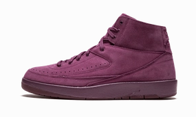 Air Jordan 2 Retro Decon "Bordeaux" Designer Style