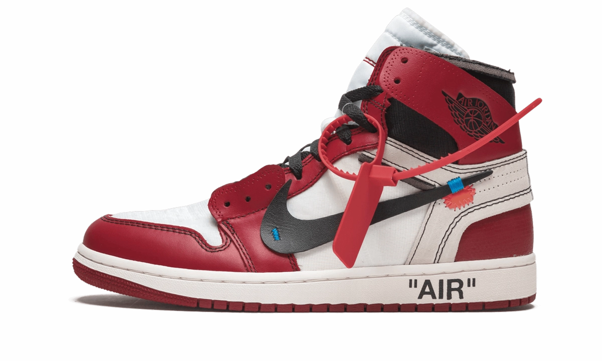 The 10: Air Jordan 1 "OFF WHITE" Street Vibe Lace Secure