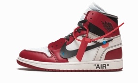 The 10: Air Jordan 1 "OFF WHITE" Street Vibe Lace Secure