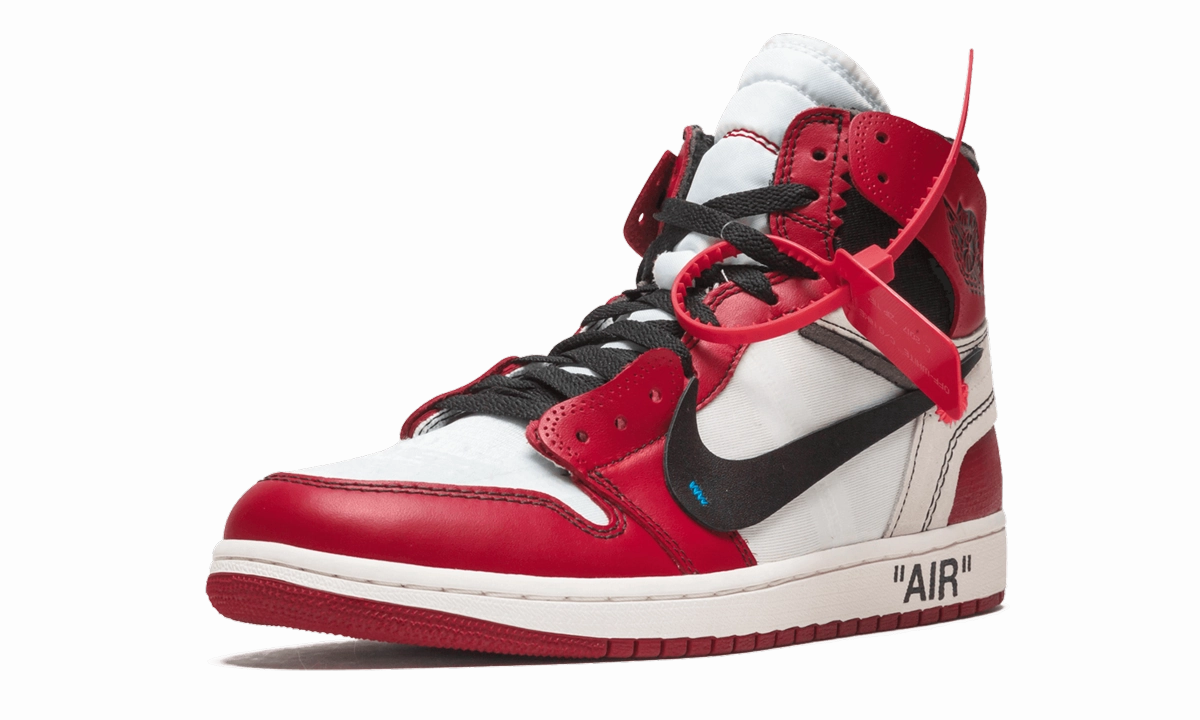 The 10: Air Jordan 1 "OFF WHITE" Speed Step
