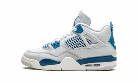 Air Jordan 4 GS "Military Blue" Slip-resistant durability
