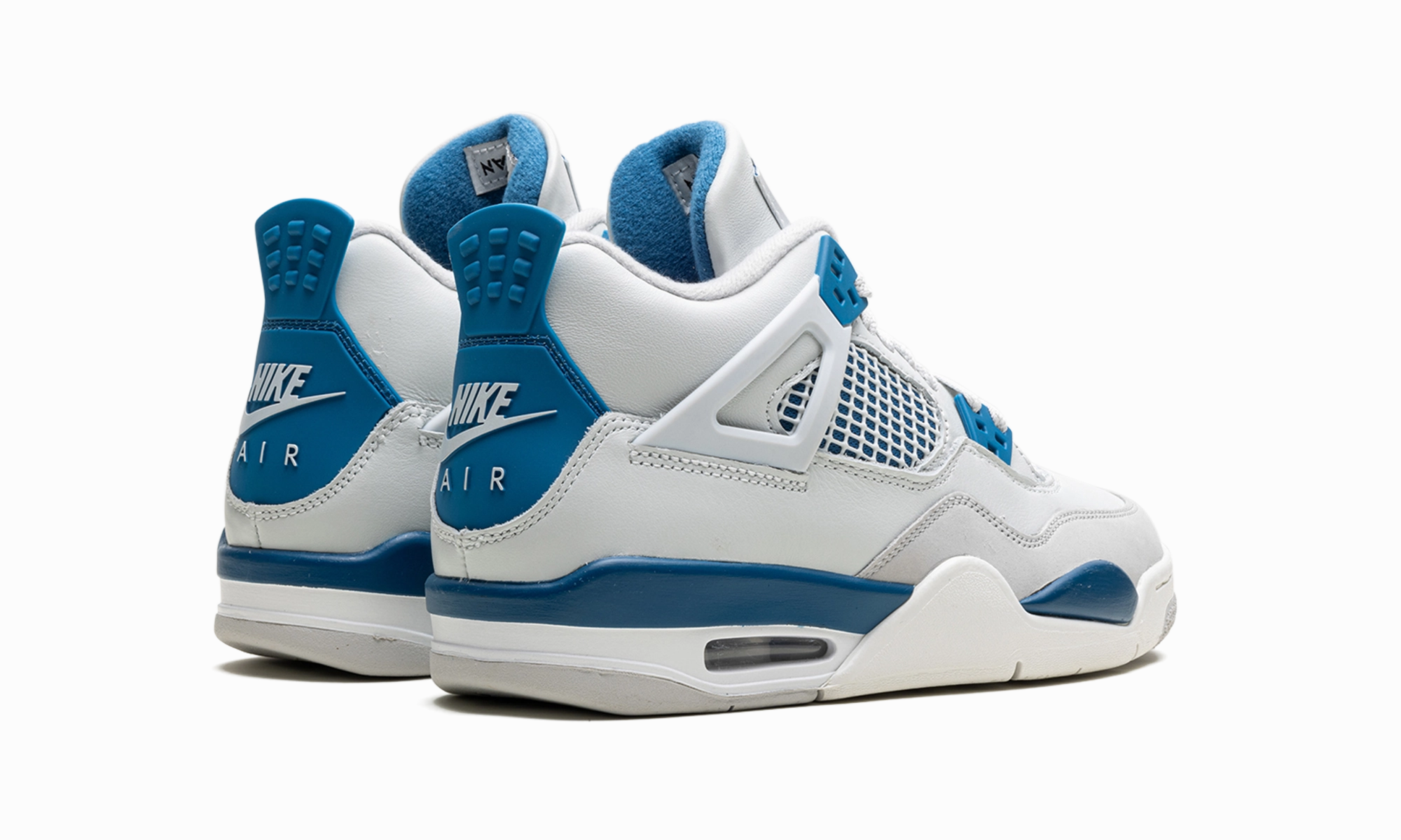Ultra-soft piece Quick Comfort Air Jordan 4 GS "Military Blue"
