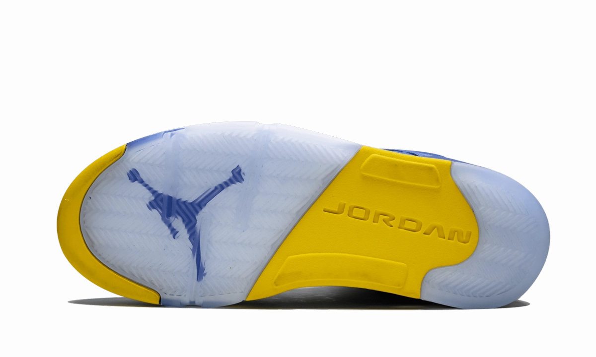 athletic equipment Air Jordan 5 Retro "Laney Varsity Royal"