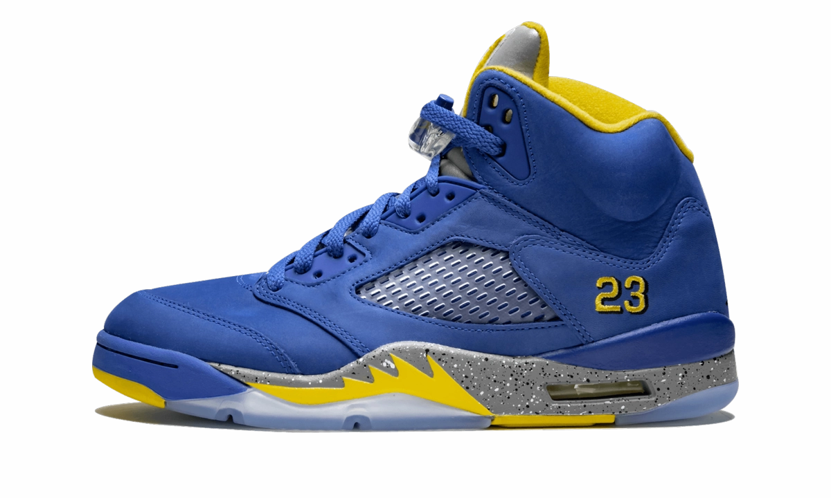 endurance equipment Air Jordan 5 Retro "Laney Varsity Royal"