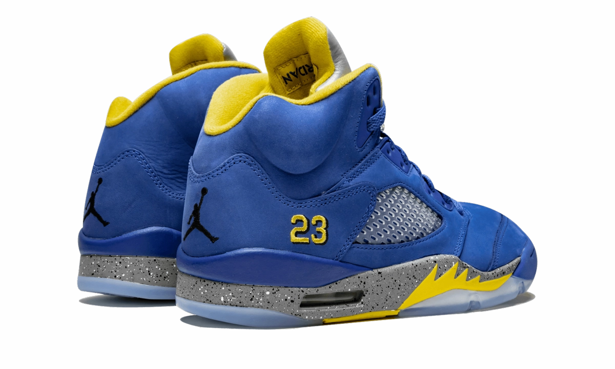 molded - insole Air Jordan 5 Retro "Laney Varsity Royal"