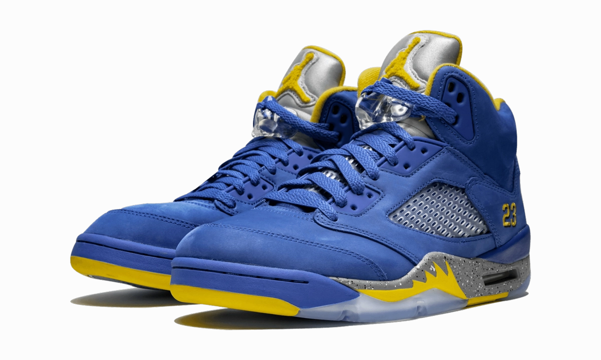 neoprene - upper shoes Air Jordan 5 Retro "Laney Varsity Royal"