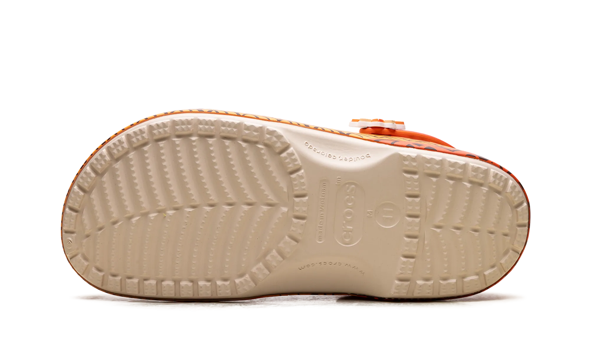 Classic Clog "Disney Moana - Tan / Red" Slip-On Travel Shoes Slip Resistant Tread