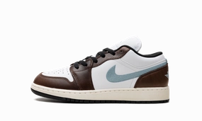 Smooth Insole Air Jordan 1 Low GS "Brown White Blue"