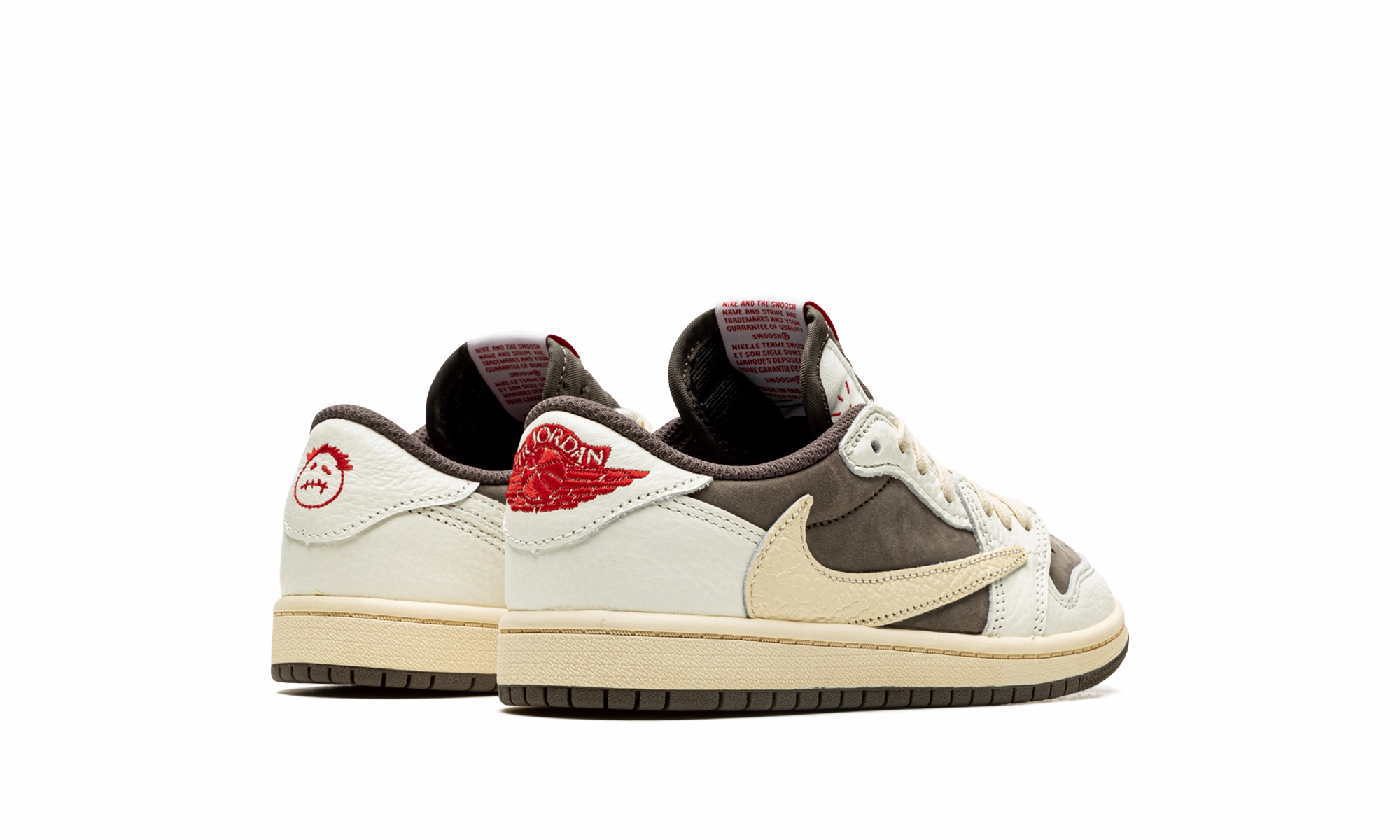 Optimal lining Air Jordan 1 Low OG SP PS "Travis Scott - Reverse Mocha"