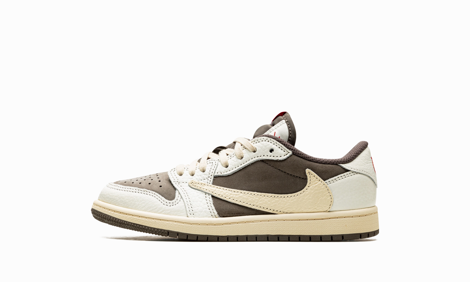Aerodynamic Form Air Jordan 1 Low OG SP PS "Travis Scott - Reverse Mocha"
