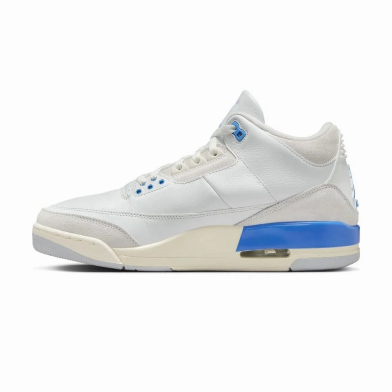 Air Jordan 3 Retro Lucky Shorts Cushioned Upper