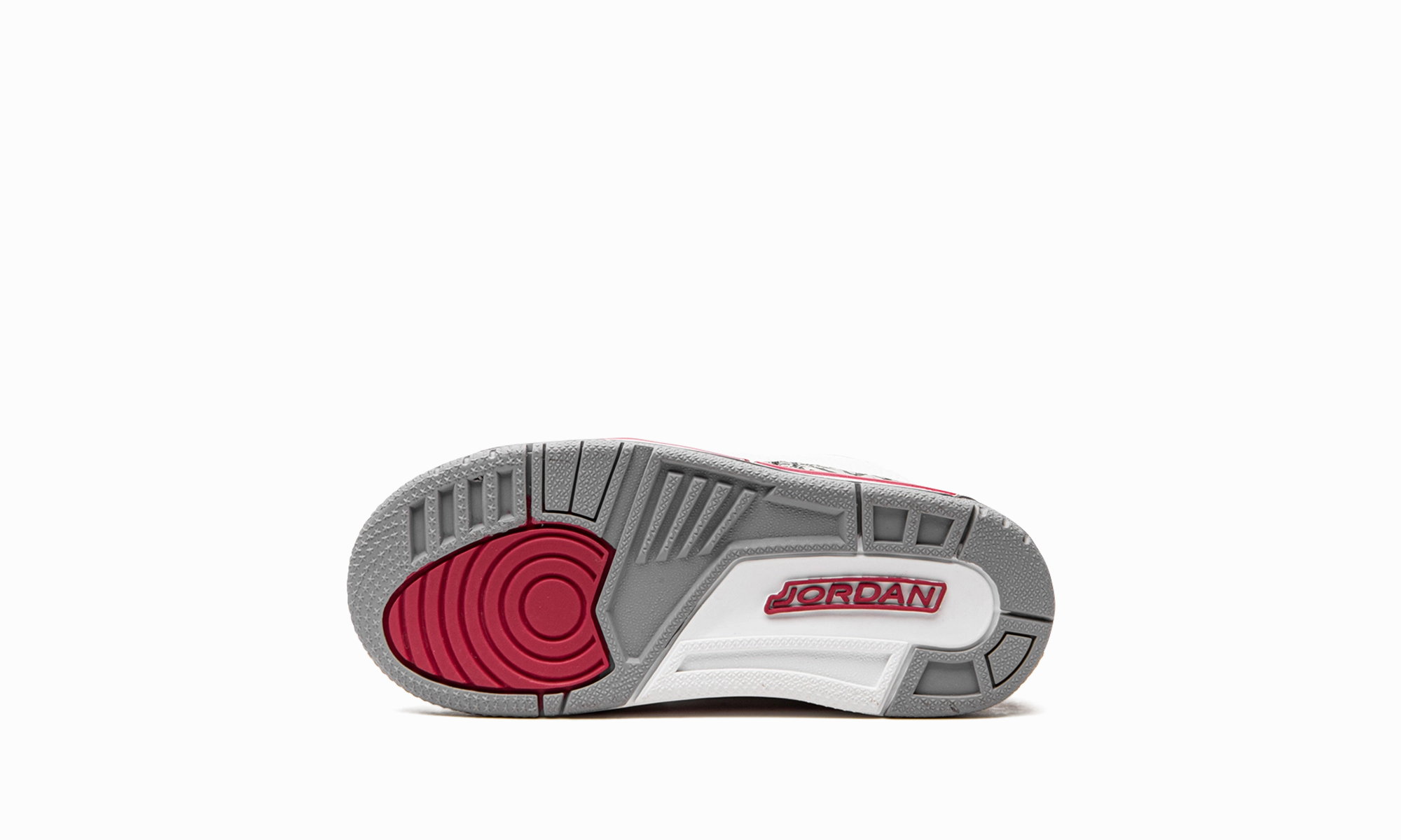 Lined Upper Day Wear Air Jordan 3 TD "Cardinal"