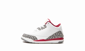 Essential Look Classy durability Air Jordan 3 TD "Cardinal"