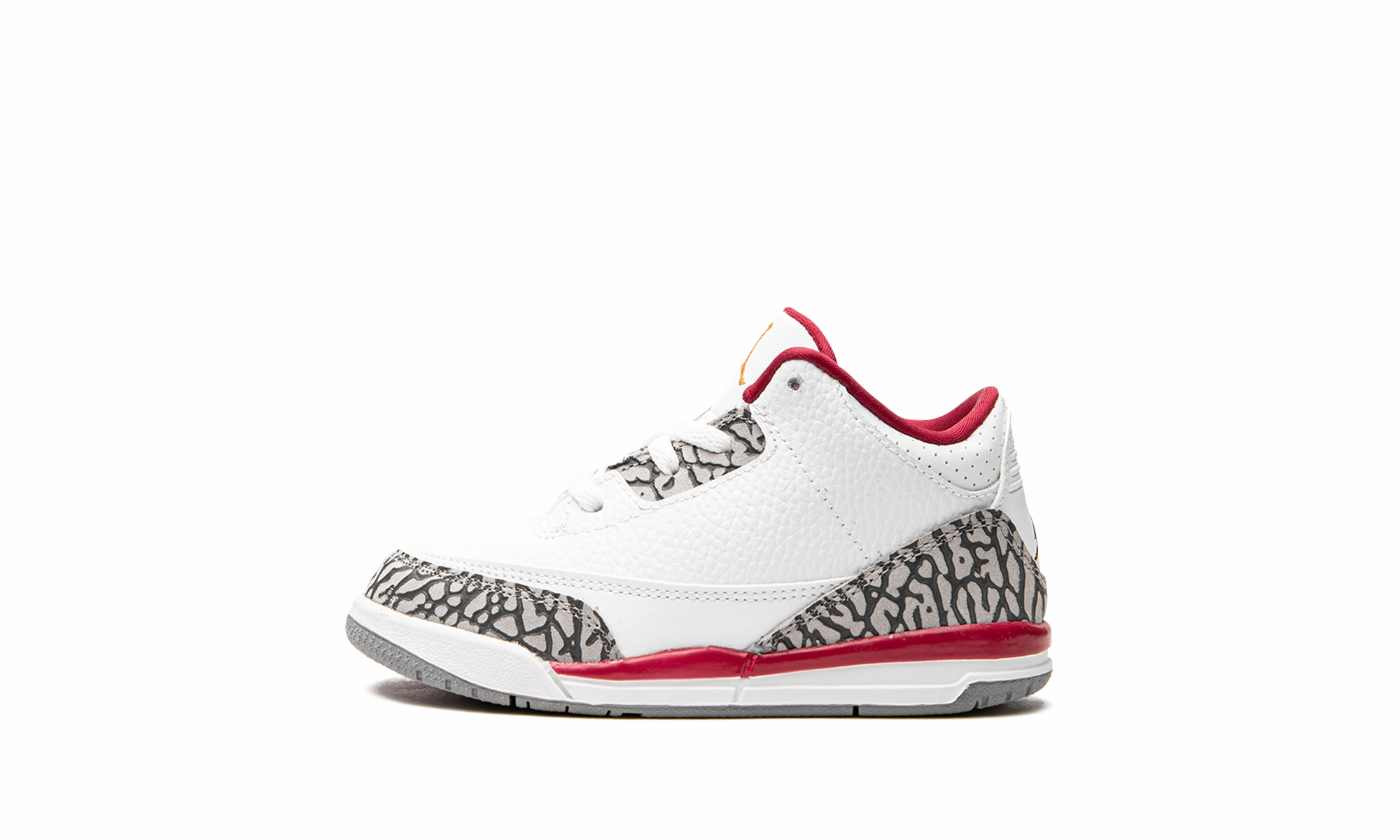 Essential Look Classy durability Air Jordan 3 TD "Cardinal"