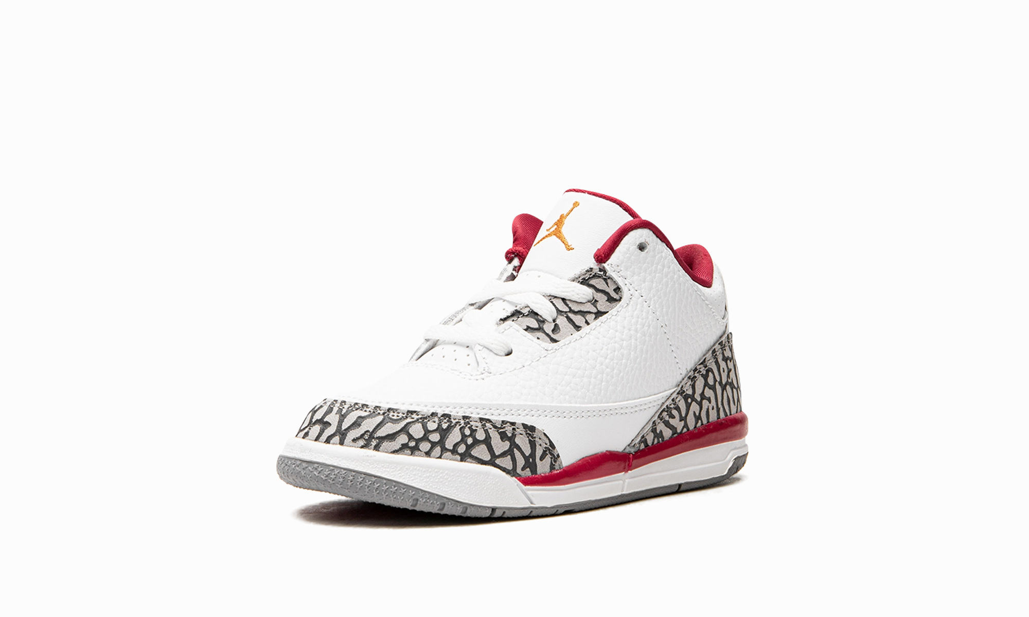 Wear Flex Step Smart Air Jordan 3 TD "Cardinal"
