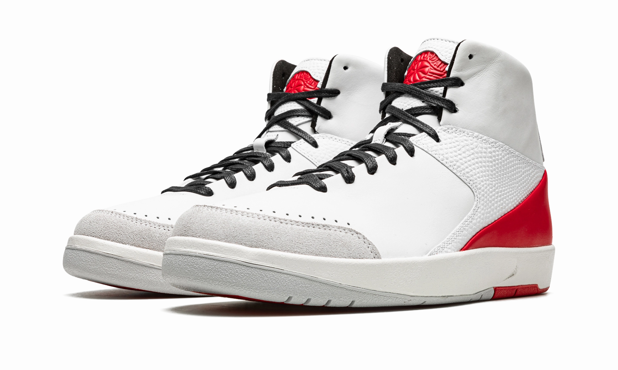 Jordan 2 Retro WMNS "Nina Chanel Abney - Gym Red" Support Base