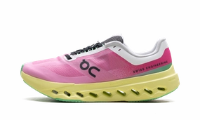 forefoot - strike shoes Cloudsurfer Next WMNS "Pink Limelight"