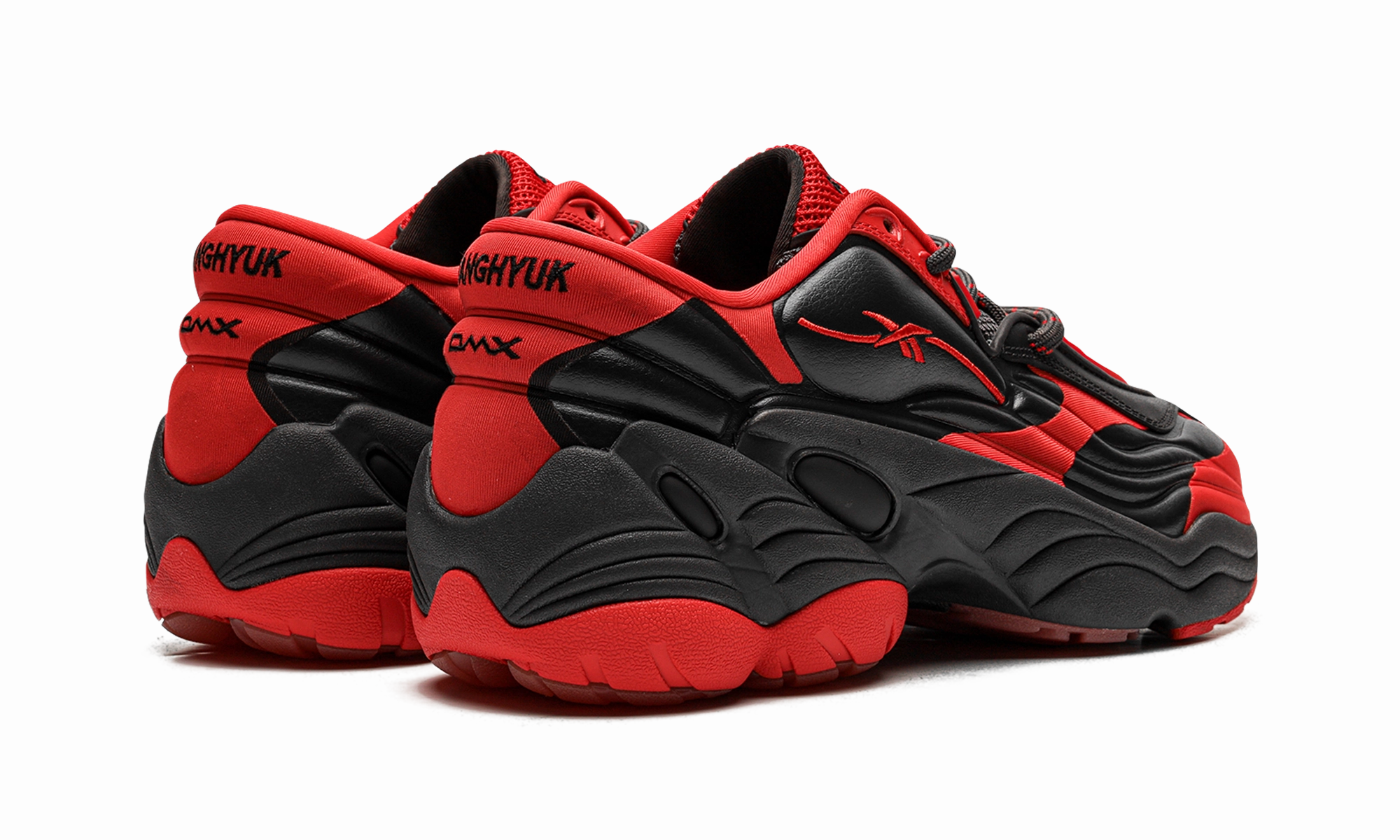DMX Run 6 Modern "Kanghyuk - Black / Red" Stability Full Coverage