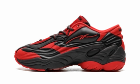 DMX Run 6 Modern "Kanghyuk - Black / Red" Performance Fit cordura - upper shoes