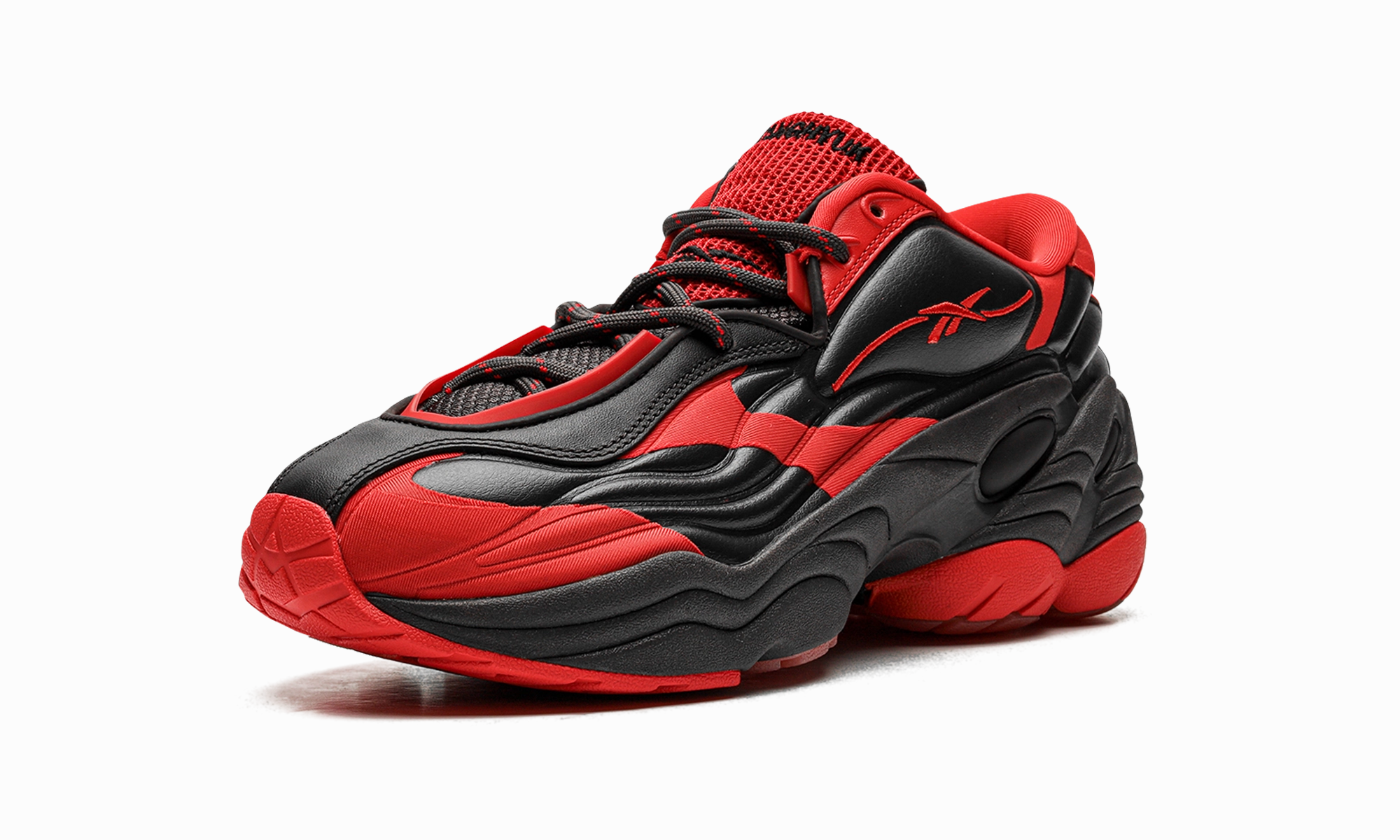 quick - drying - technology shoes running for a way to stay independent DMX Run 6 Modern "Kanghyuk - Black / Red"