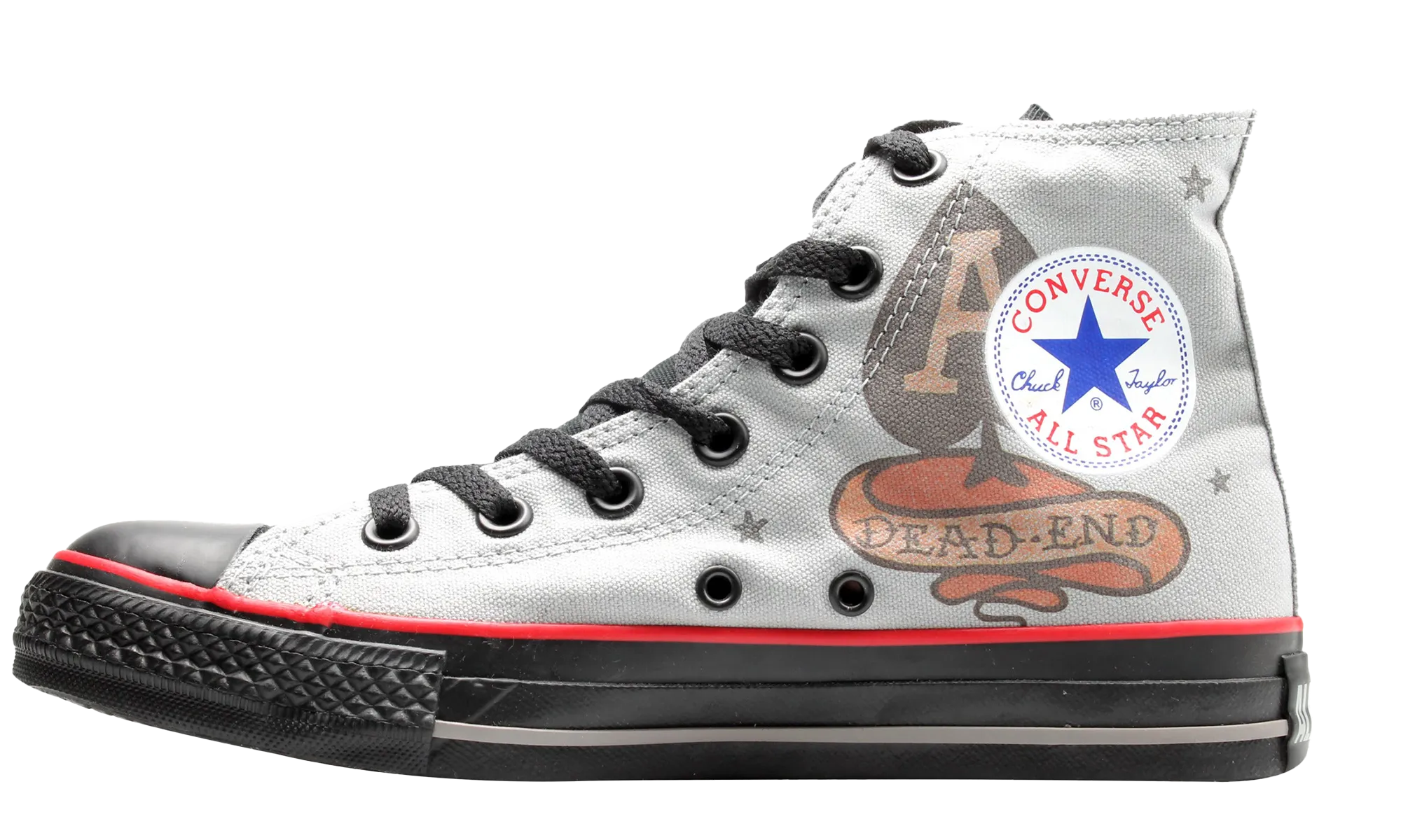 Meadow Path All Star Sailor Jerry Tattoo High Sneakers "Chuck Taylor"