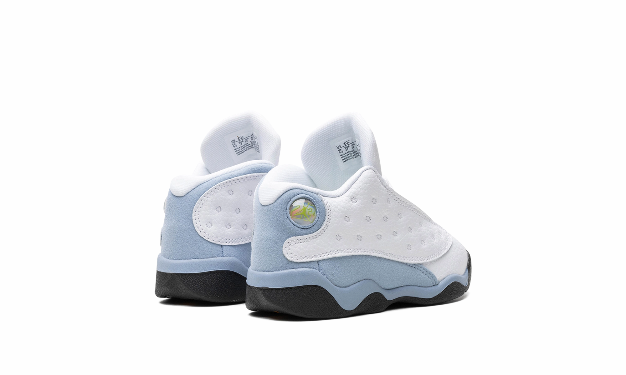 All-Day Stability Trainer Shoes Air Jordan 13 TD "Yellow Ochre"