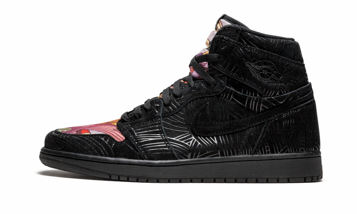 All-Season Wear Street cushioning Air Jordan 1 Retro High OG LHM "Latin Hertiage Month"