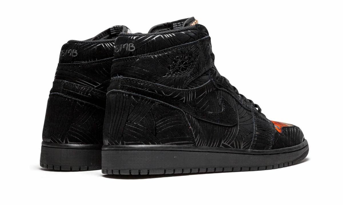 All-around cushioning Track Walk Air Jordan 1 Retro High OG LHM "Latin Hertiage Month"