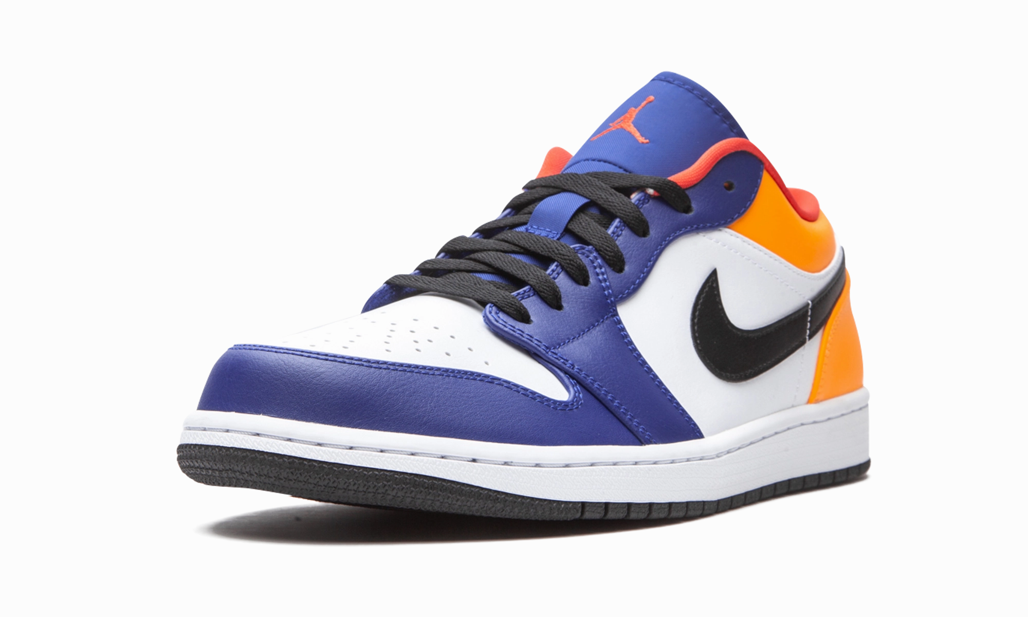 Air Jordan 1 Low "Deep Royal / Yellow" Trail Walk Ultra Responsive