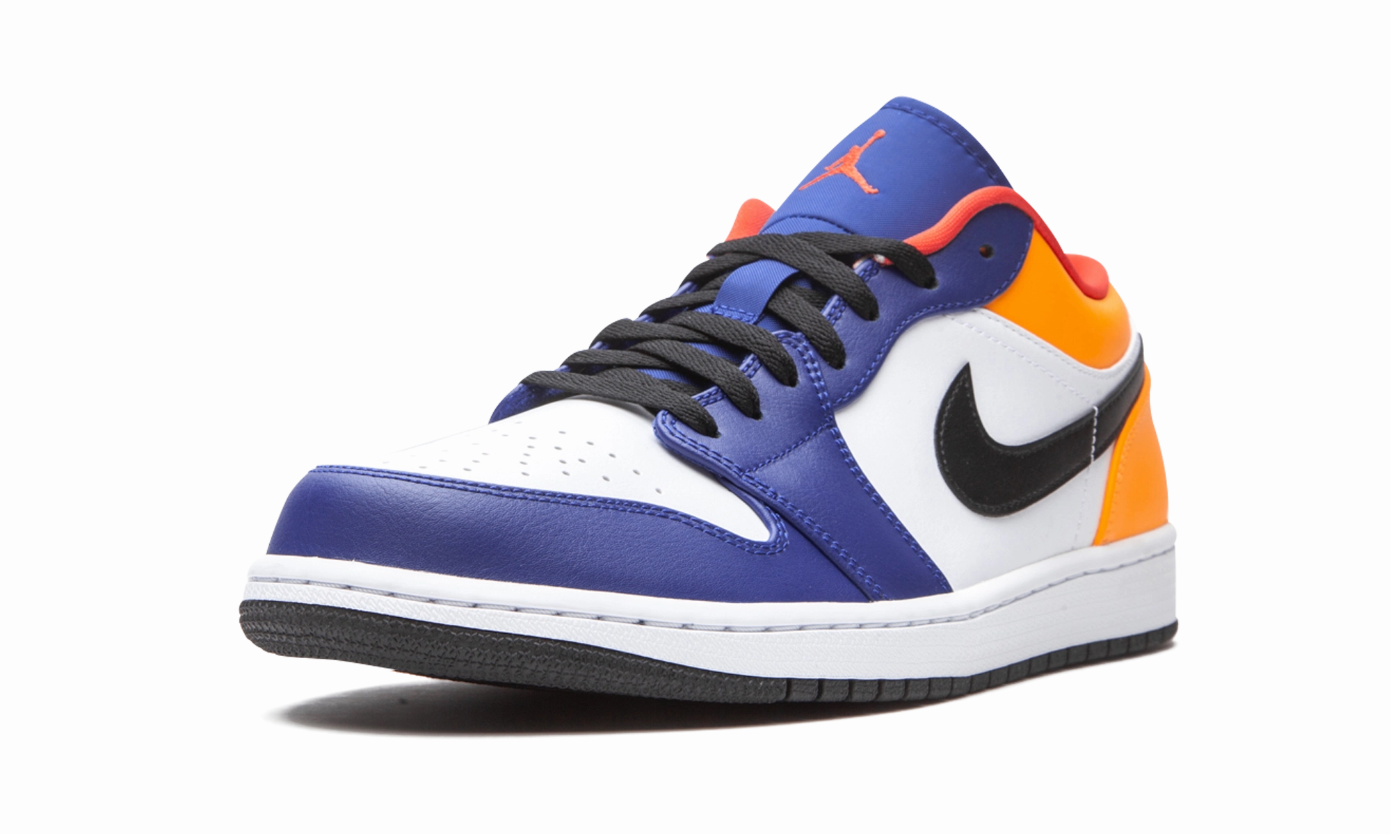 Light Weight Air Jordan 1 Low "Deep Royal / Yellow"