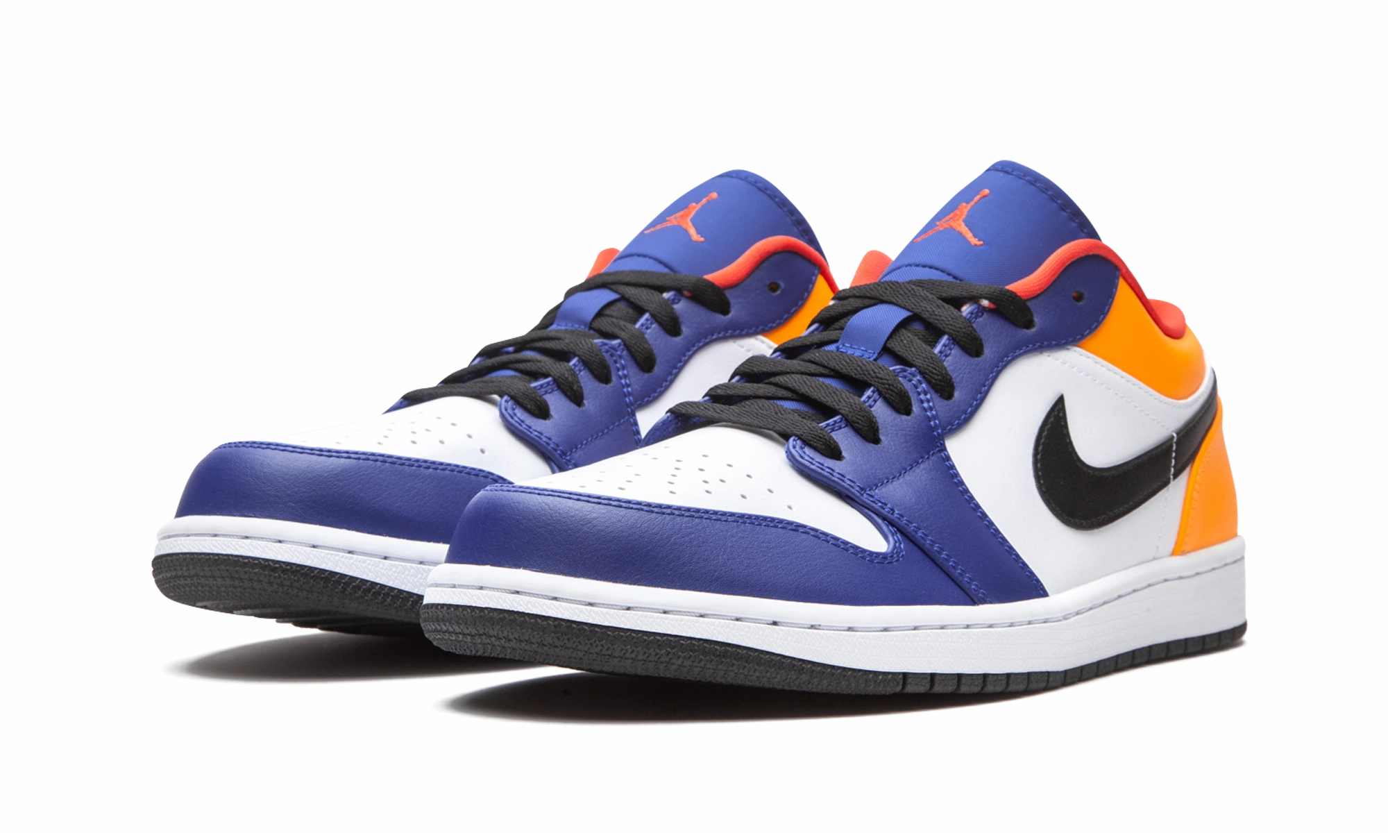 Air Jordan 1 Low "Deep Royal / Yellow" Stylish Wear