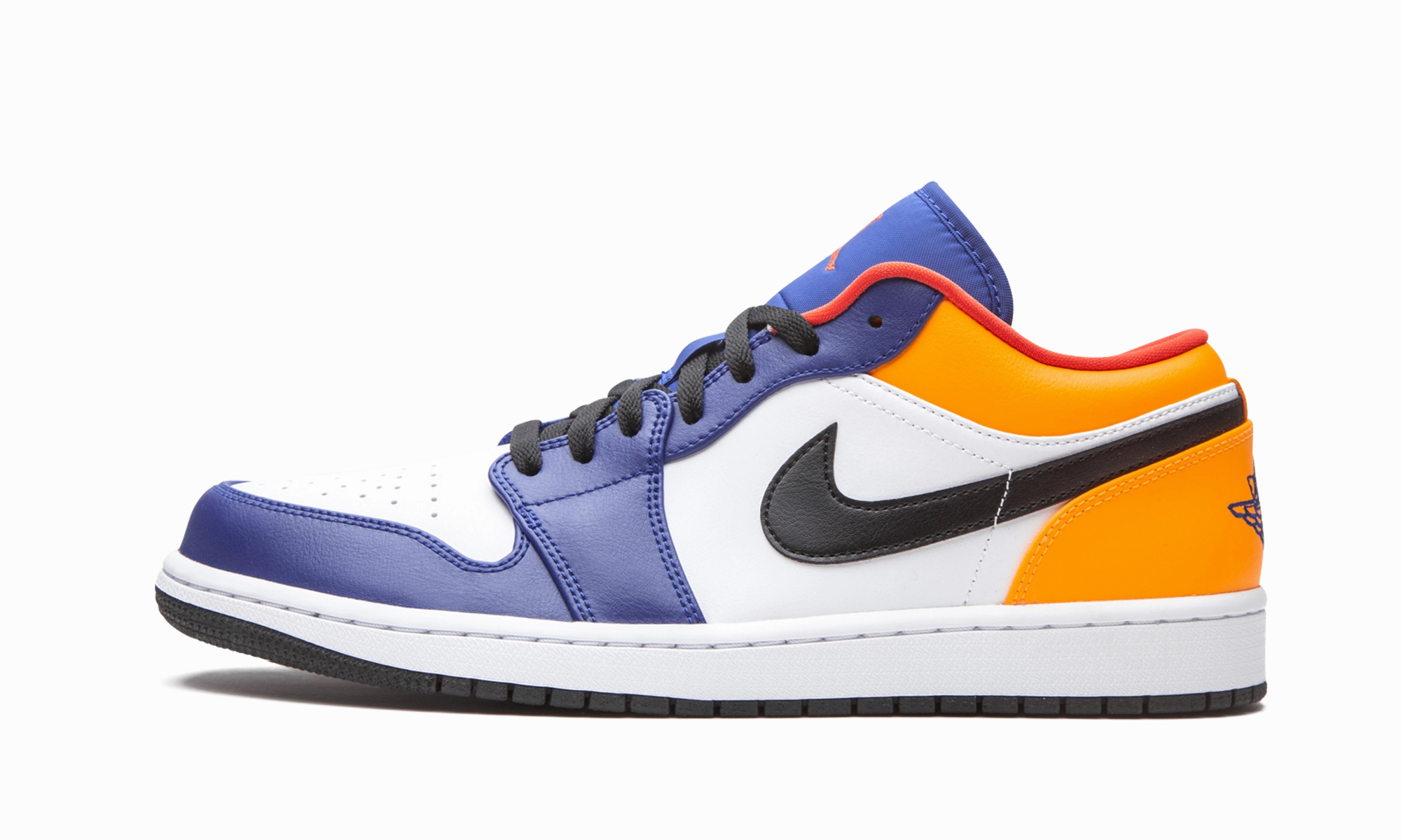 Comfy Walk Ultimate Cushion Air Jordan 1 Low "Deep Royal / Yellow"