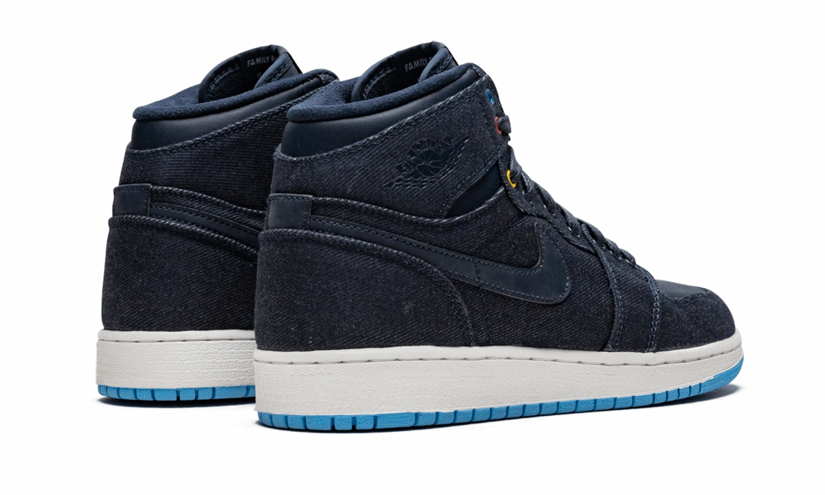 Refined fit Air Jordan 1 Retro High GS "Family Forever"
