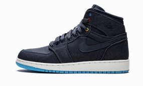 Air Jordan 1 Retro High GS "Family Forever" Subtle Detail Multi-functional materials