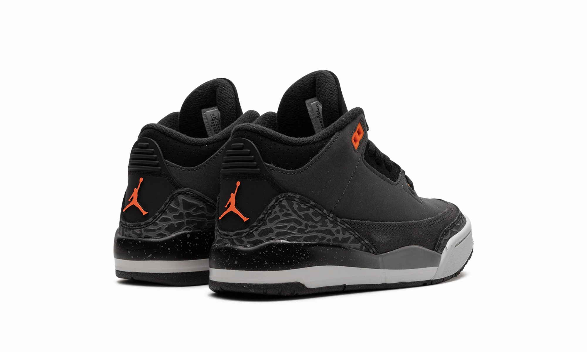 Adaptive design Easy Motion Air Jordan 3 PS "Fear Pack"